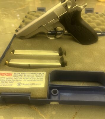 Satılık TABANCA – Smith & Wesson 5906 – 9mm (9x19mm) – Taşıma Ruhsatlı – İstanbul – İlan 34366 – Görsel 34367