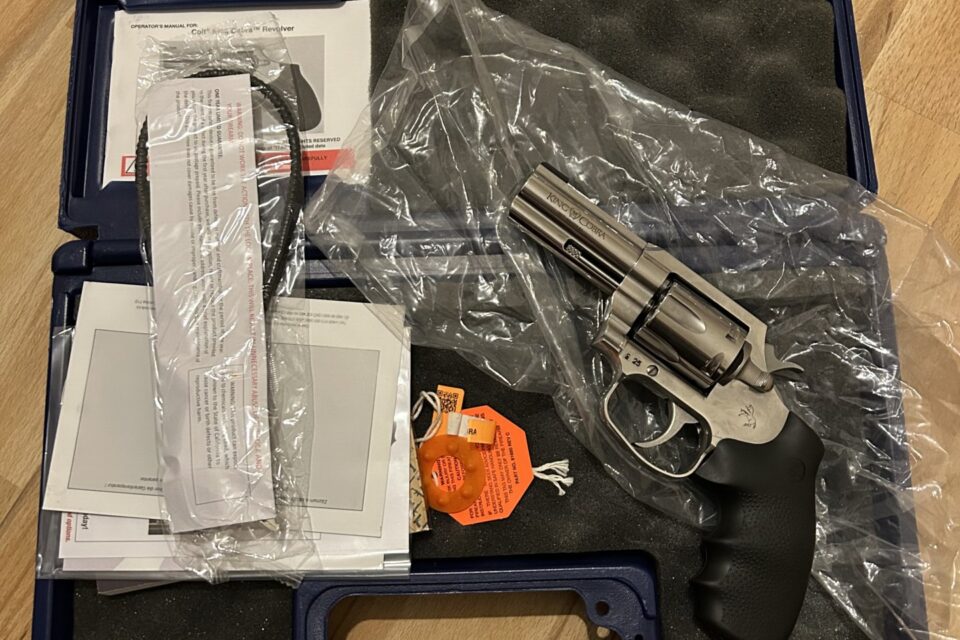 Satılık TABANCA – Colt King Cobra – 357 Magnum – Taşıma Ruhsatlı – Ağrı – İlan 33946 – Görsel 33947