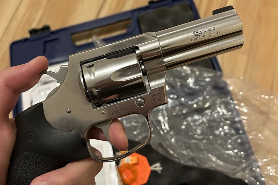 Satılık TABANCA – Colt King Cobra – 357 Magnum – Taşıma Ruhsatlı – Ağrı – İlan 33946 – Görsel 33948