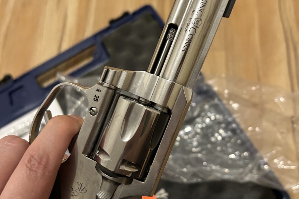 Satılık TABANCA – Colt King Cobra – 357 Magnum – Taşıma Ruhsatlı – Ağrı – İlan 33946 – Görsel 33950