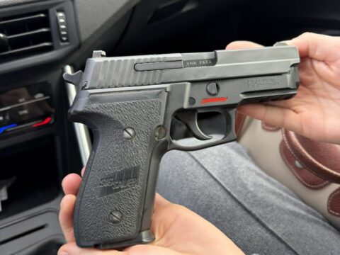 Satılık TABANCA – Sig Sauer P229 – 9mm (9x19mm) – Taşıma Ruhsatlı – Ankara – İlan 31344 – Görsel 31345