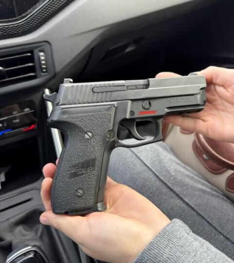 Satılık TABANCA – Sig Sauer P229 – 9mm (9x19mm) – Taşıma Ruhsatlı – Ankara – İlan 31344 – Görsel 31345