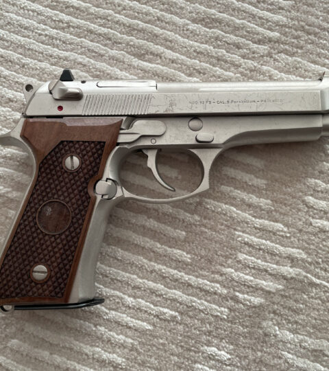 Satılık TABANCA – Beretta 92 – 9mm (9x19mm) – Bulundurma Ruhsatlı – Kocaeli – İlan 32240 – Görsel 32242