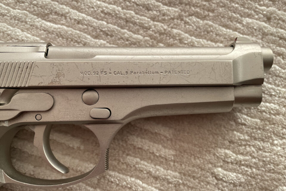 Satılık TABANCA – Beretta 92 – 9mm (9x19mm) – Bulundurma Ruhsatlı – Kocaeli – İlan 32240 – Görsel 32241