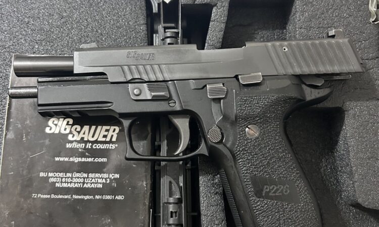 Satılık TABANCA – Sig Sauer P226 – 9mm (9x19mm) – Taşıma Ruhsatlı – İstanbul – İlan 34316 – Görsel 34322