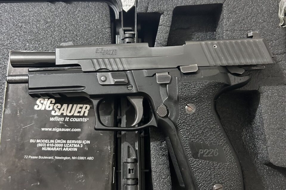 Satılık TABANCA – Sig Sauer P226 – 9mm (9x19mm) – Taşıma Ruhsatlı – İstanbul – İlan 34316 – Görsel 34322