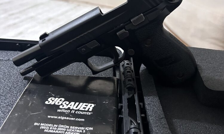 Satılık TABANCA – Sig Sauer P226 – 9mm (9x19mm) – Taşıma Ruhsatlı – İstanbul – İlan 34316 – Görsel 34321