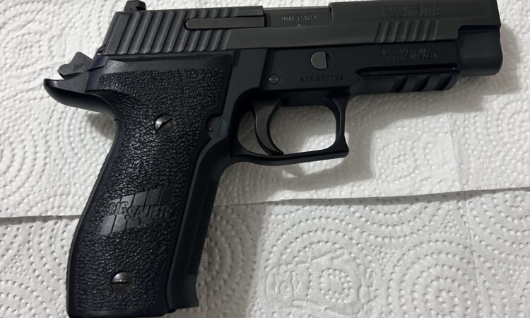 Satılık TABANCA – Sig Sauer P226 – 9mm (9x19mm) – Taşıma Ruhsatlı – İstanbul – İlan 34316 – Görsel 34319