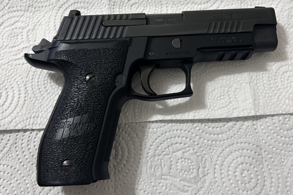 Satılık TABANCA – Sig Sauer P226 – 9mm (9x19mm) – Taşıma Ruhsatlı – İstanbul – İlan 34316 – Görsel 34319