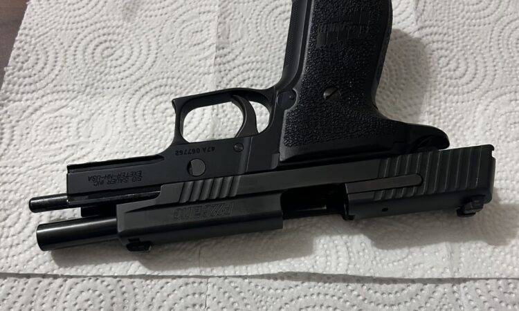 Satılık TABANCA – Sig Sauer P226 – 9mm (9x19mm) – Taşıma Ruhsatlı – İstanbul – İlan 34316 – Görsel 34317