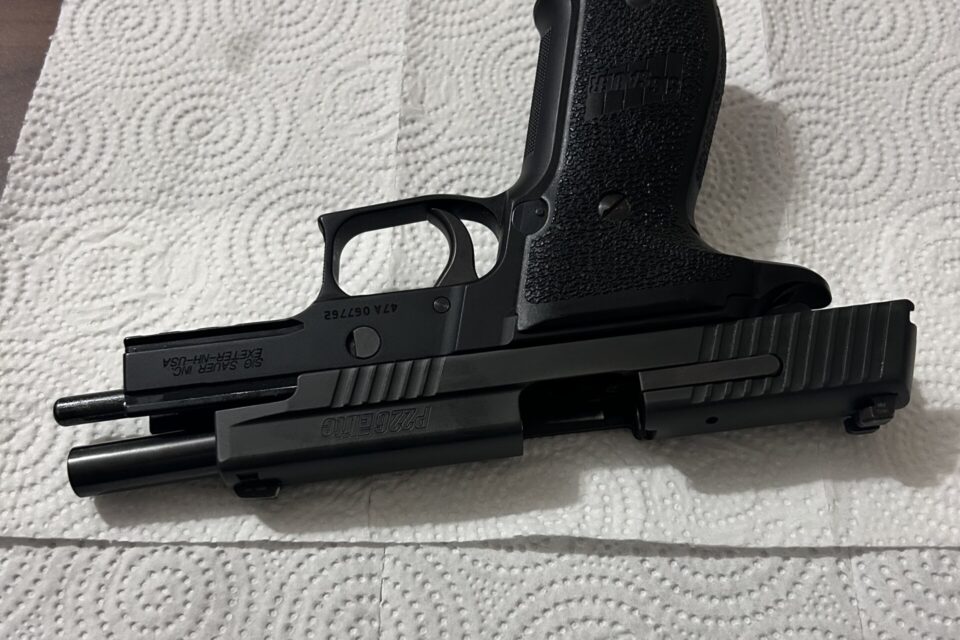 Satılık TABANCA – Sig Sauer P226 – 9mm (9x19mm) – Taşıma Ruhsatlı – İstanbul – İlan 34316 – Görsel 34317
