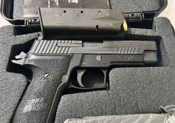 Satılık TABANCA – Sig Sauer P226 – 9mm (9x19mm) – Taşıma Ruhsatlı – İstanbul – İlan 34316 – Görsel 34318