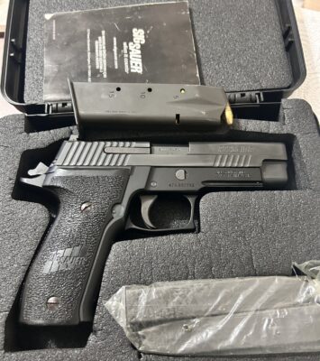 Satılık TABANCA – Sig Sauer P226 – 9mm (9x19mm) – Taşıma Ruhsatlı – İstanbul – İlan 34316 – Görsel 34318