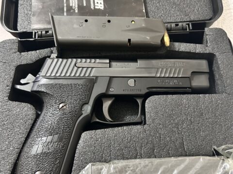 Satılık TABANCA – Sig Sauer P226 – 9mm (9x19mm) – Taşıma Ruhsatlı – İstanbul – İlan 34316 – Görsel 34318