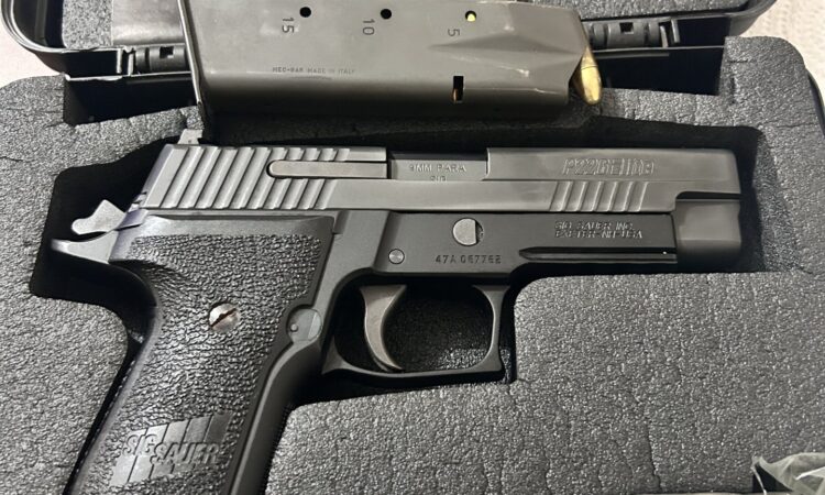 Satılık TABANCA – Sig Sauer P226 – 9mm (9x19mm) – Taşıma Ruhsatlı – İstanbul – İlan 34316 – Görsel 34318