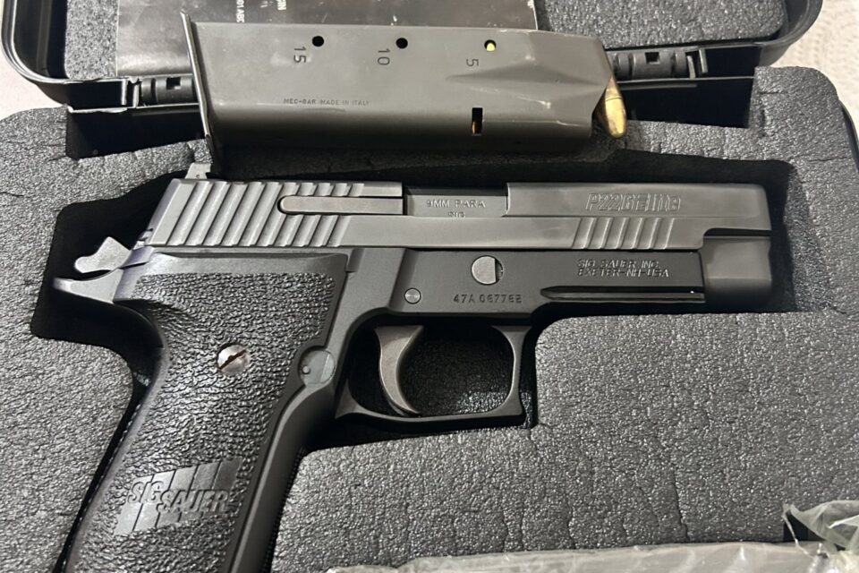 Satılık TABANCA – Sig Sauer P226 – 9mm (9x19mm) – Taşıma Ruhsatlı – İstanbul – İlan 34316 – Görsel 34318