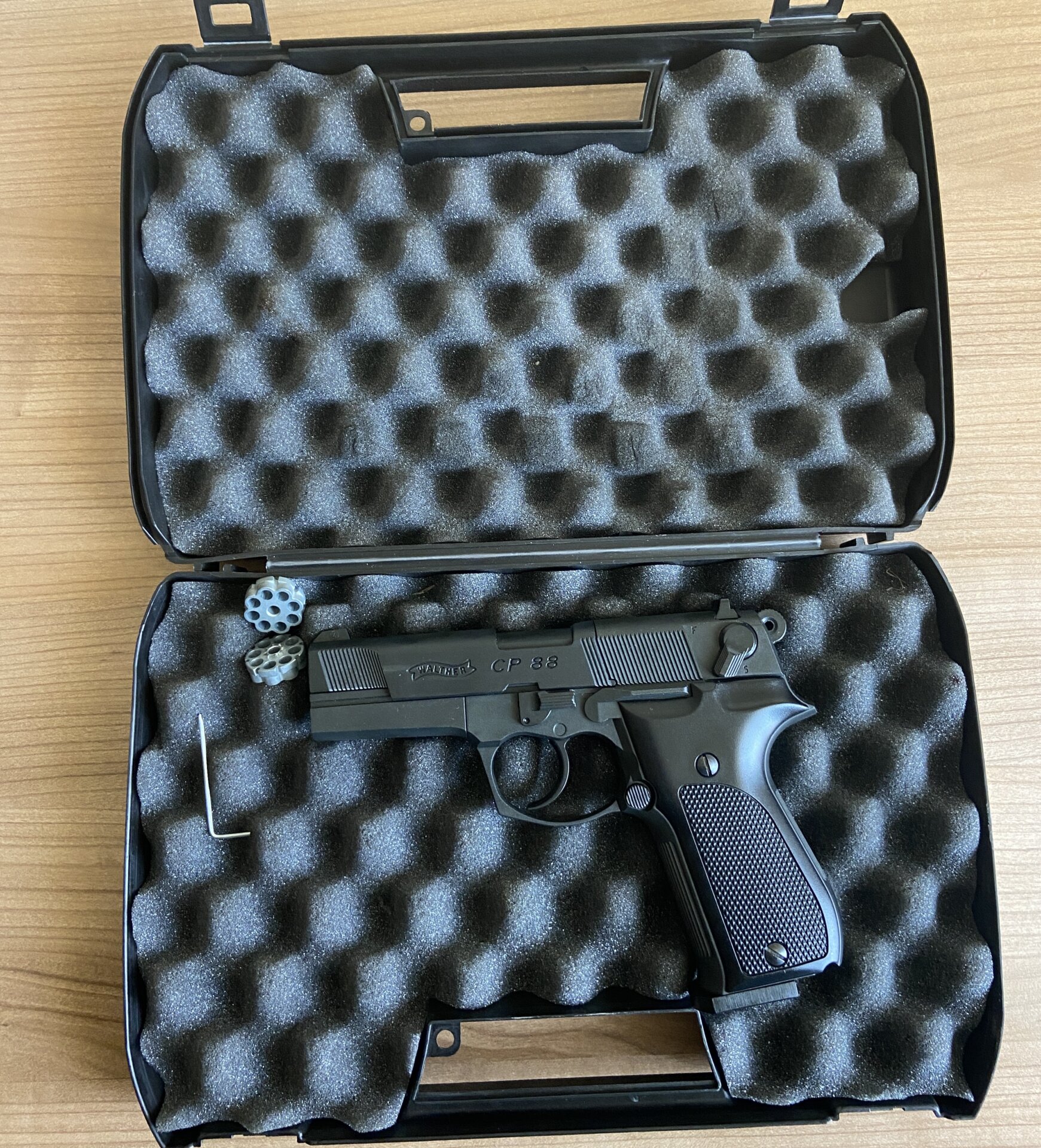 Satılık Havalı Tabanca – Umarex – 4.5mm (.177) – Bursa – İlan 33709 – Görsel 33711