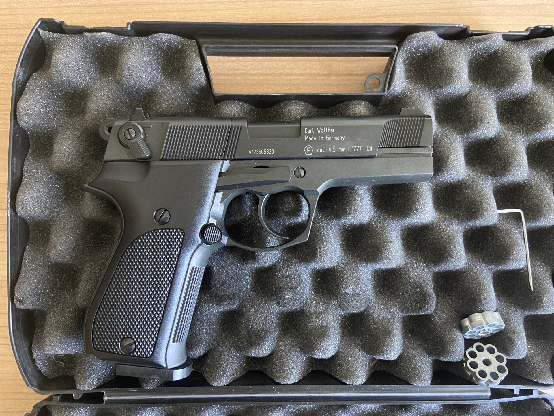 Satılık Havalı Tabanca – Umarex – 4.5mm (.177) – Bursa – İlan 33709 – Görsel 33712