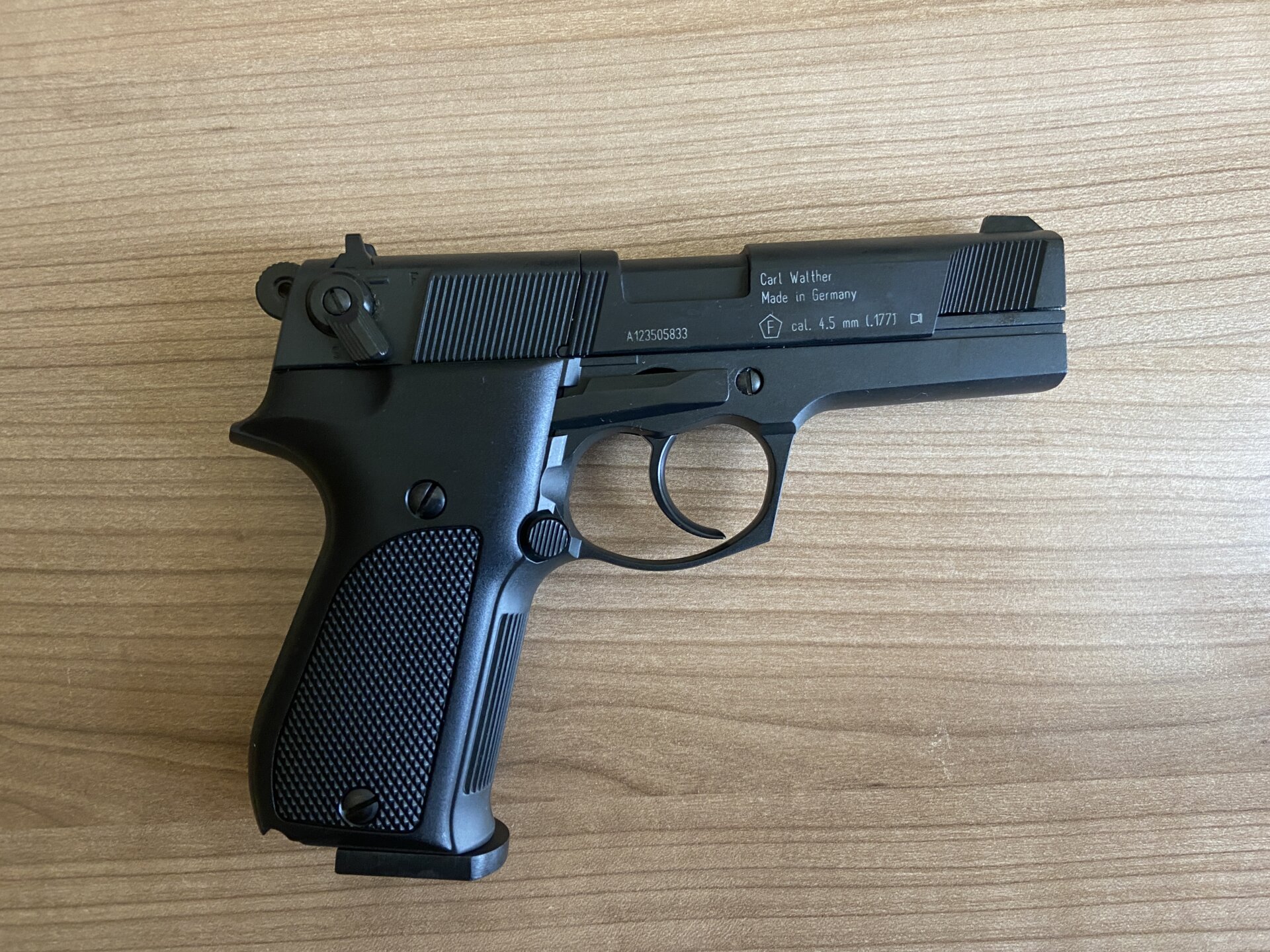 Satılık Havalı Tabanca – Umarex – 4.5mm (.177) – Bursa – İlan 33709 – Görsel 33714