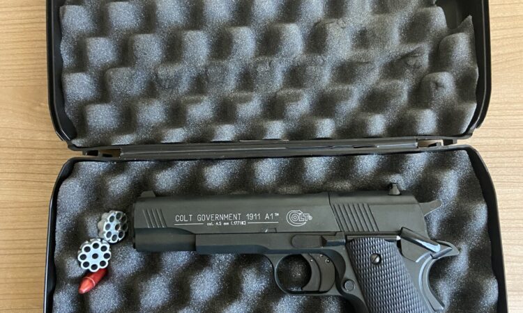 Satılık Havalı Tabanca – Umarex – 4.5mm (.177) – Bursa – İlan 33717 – Görsel 33718