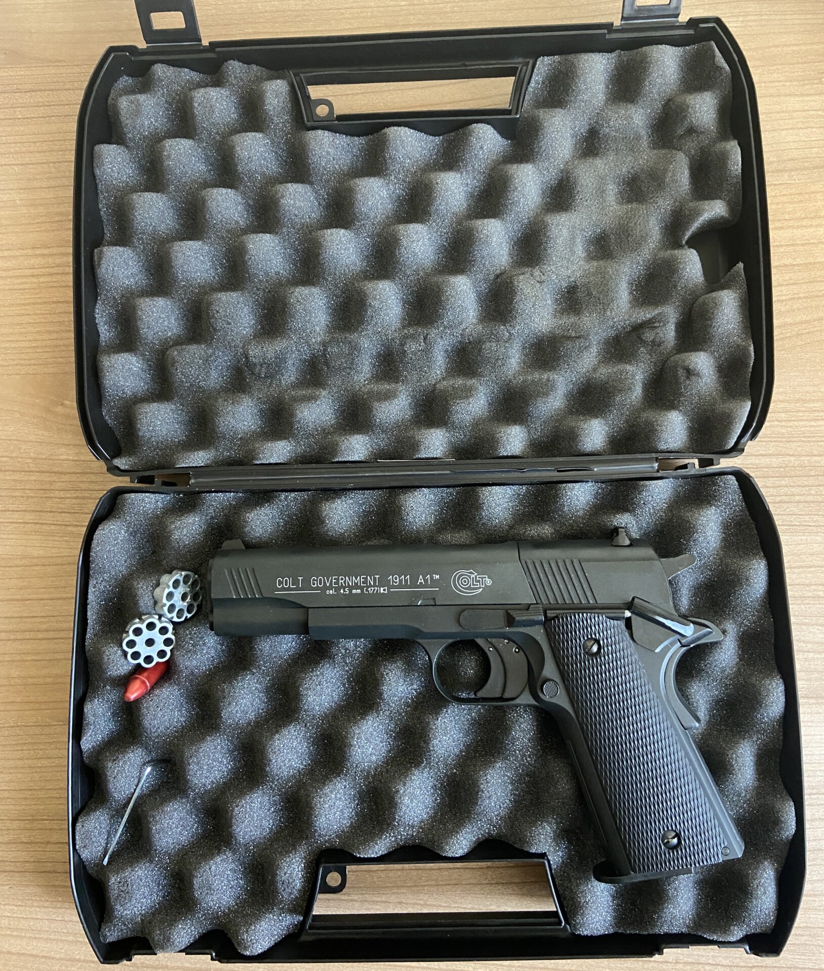 Satılık Havalı Tabanca – Umarex – 4.5mm (.177) – Bursa – İlan 33717 – Görsel 33718