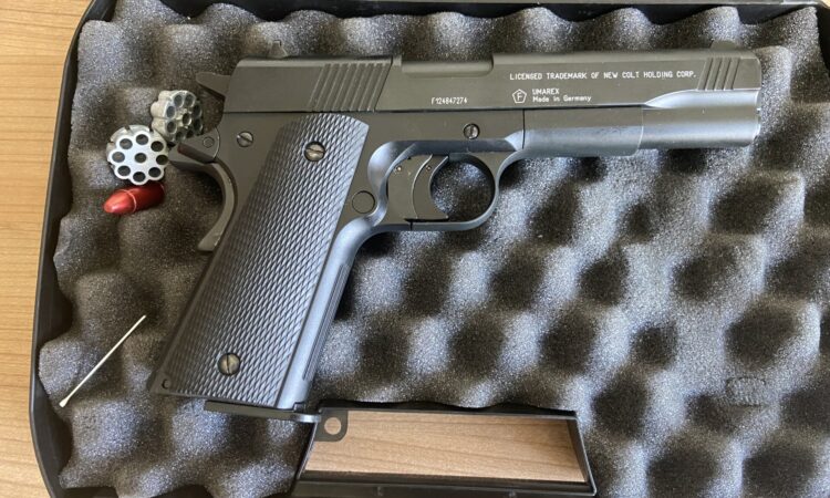 Satılık Havalı Tabanca – Umarex – 4.5mm (.177) – Bursa – İlan 33717 – Görsel 33721