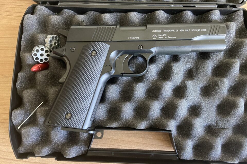 Satılık Havalı Tabanca – Umarex – 4.5mm (.177) – Bursa – İlan 33717 – Görsel 33721