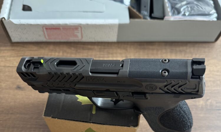 Satılık TABANCA – Smith & Wesson M&P – 9mm (9x19mm) – Taşıma Ruhsatlı – Ağrı – İlan 31633 – Görsel 31636