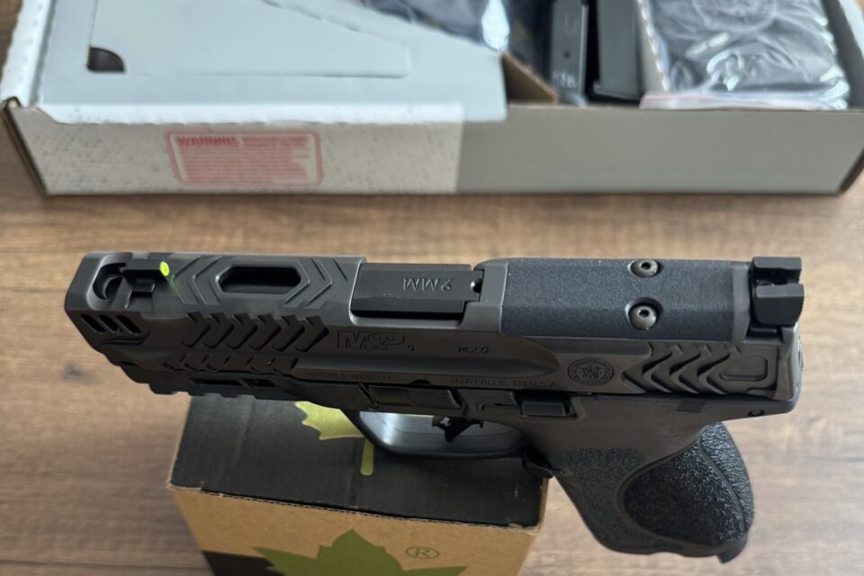 Satılık TABANCA – Smith & Wesson M&P – 9mm (9x19mm) – Taşıma Ruhsatlı – Ağrı – İlan 31633 – Görsel 31636