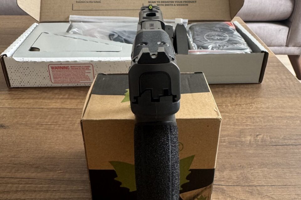 Satılık TABANCA – Smith & Wesson M&P – 9mm (9x19mm) – Taşıma Ruhsatlı – Ağrı – İlan 31633 – Görsel 31638