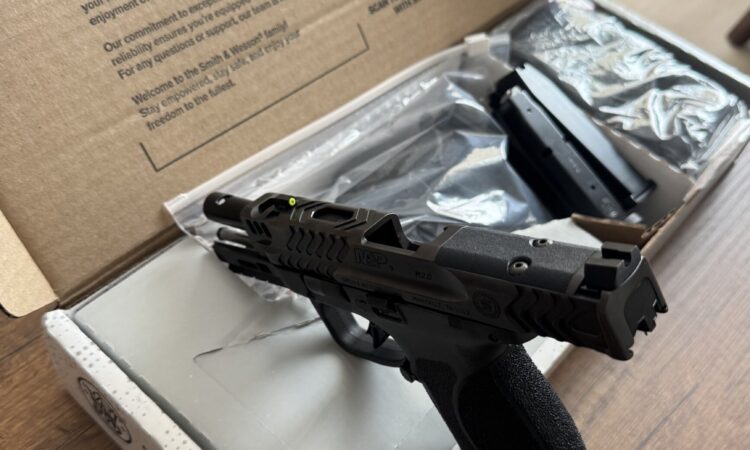 Satılık TABANCA – Smith & Wesson M&P – 9mm (9x19mm) – Taşıma Ruhsatlı – Ağrı – İlan 31633 – Görsel 31639