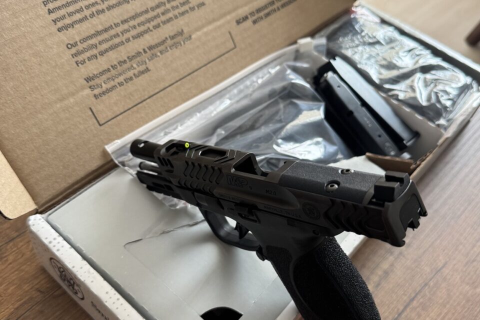 Satılık TABANCA – Smith & Wesson M&P – 9mm (9x19mm) – Taşıma Ruhsatlı – Ağrı – İlan 31633 – Görsel 31639