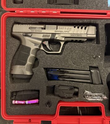 Satılık TABANCA – Sarsılmaz SAR9 – 9mm (9x19mm) – Taşıma Ruhsatlı – Eskişehir – İlan 30961 – Görsel 30964