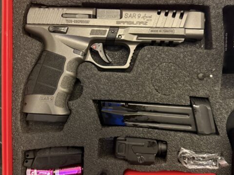 Satılık TABANCA – Sarsılmaz SAR9 – 9mm (9x19mm) – Taşıma Ruhsatlı – Eskişehir – İlan 30961 – Görsel 30964