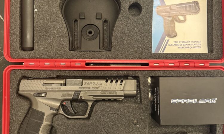 Satılık TABANCA – Sarsılmaz SAR9 – 9mm (9x19mm) – Taşıma Ruhsatlı – Eskişehir – İlan 30961 – Görsel 30962
