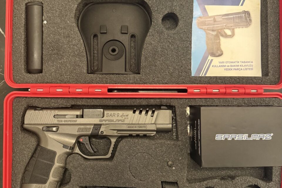 Satılık TABANCA – Sarsılmaz SAR9 – 9mm (9x19mm) – Taşıma Ruhsatlı – Eskişehir – İlan 30961 – Görsel 30962