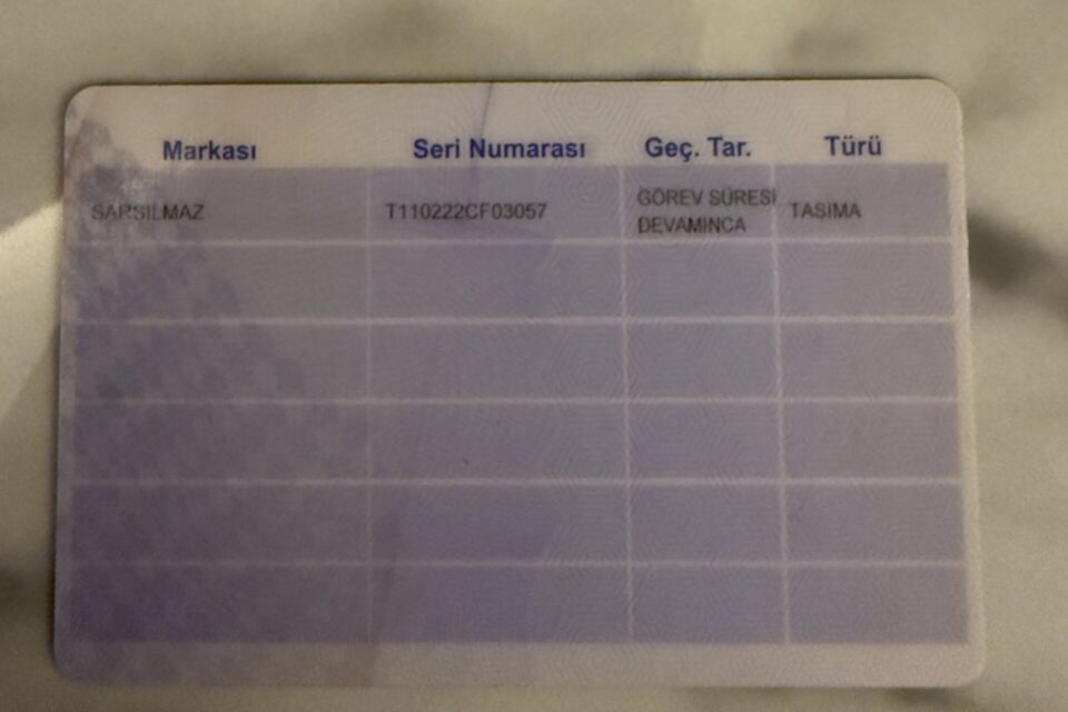 Satılık TABANCA – Sarsılmaz SAR9 – 9mm (9x19mm) – Taşıma Ruhsatlı – Eskişehir – İlan 30961 – Görsel 30963