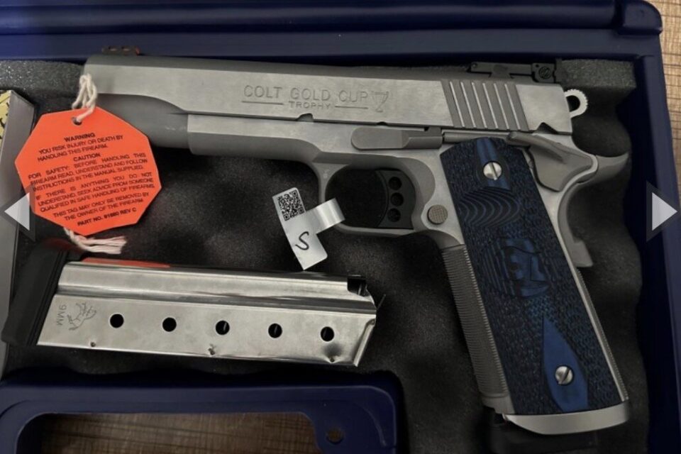 Satılık TABANCA – Colt Gold Cup – 9mm (9x19mm) – Taşıma Ruhsatlı – Mersin – İlan 31308 – Görsel 31311