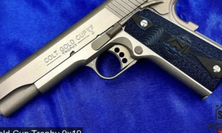 Satılık TABANCA – Colt Gold Cup – 9mm (9x19mm) – Taşıma Ruhsatlı – Mersin – İlan 31308 – Görsel 31312
