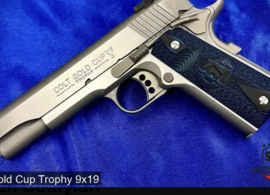Satılık TABANCA – Colt Gold Cup – 9mm (9x19mm) – Taşıma Ruhsatlı – Mersin – İlan 31308 – Görsel 31312