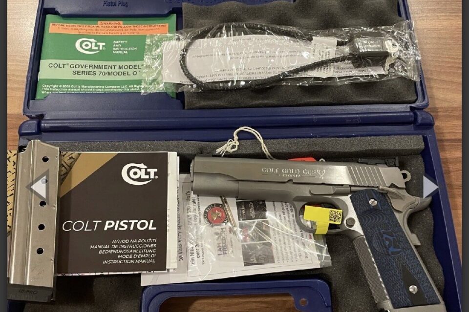 Satılık TABANCA – Colt Gold Cup – 9mm (9x19mm) – Taşıma Ruhsatlı – Mersin – İlan 31308 – Görsel 31310