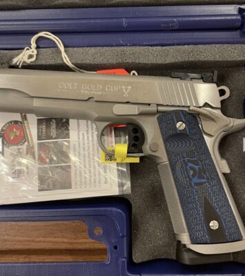 Satılık TABANCA – Colt Gold Cup – 9mm (9x19mm) – Taşıma Ruhsatlı – Mersin – İlan 31308 – Görsel 31309