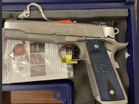 Satılık TABANCA – Colt Gold Cup – 9mm (9x19mm) – Taşıma Ruhsatlı – Mersin – İlan 31308 – Görsel 31309