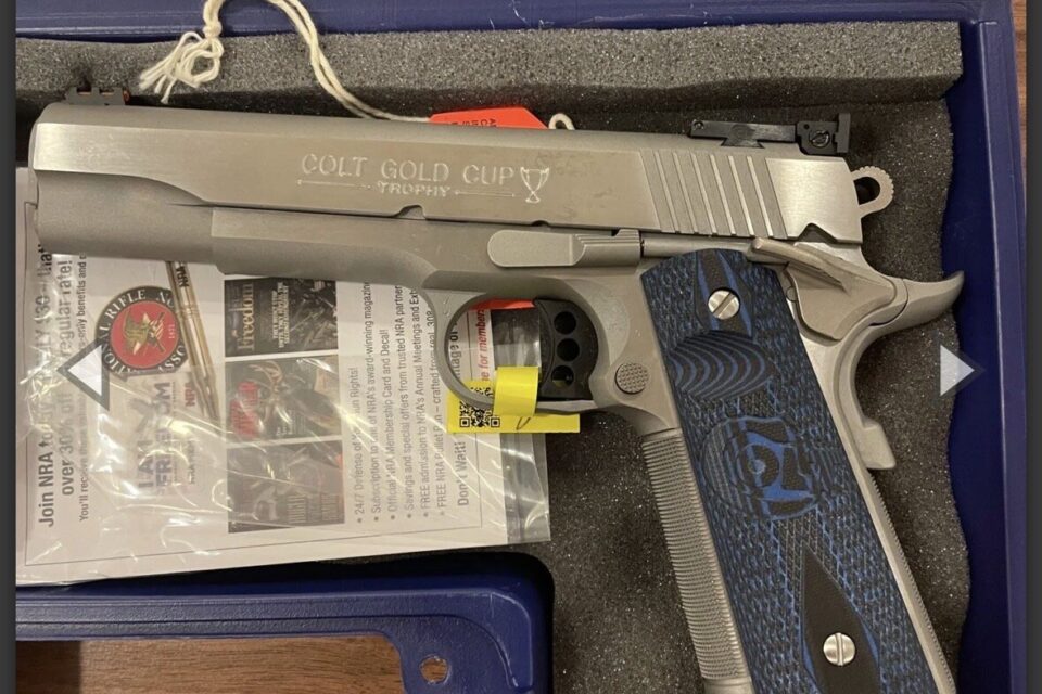 Satılık TABANCA – Colt Gold Cup – 9mm (9x19mm) – Taşıma Ruhsatlı – Mersin – İlan 31308 – Görsel 31309