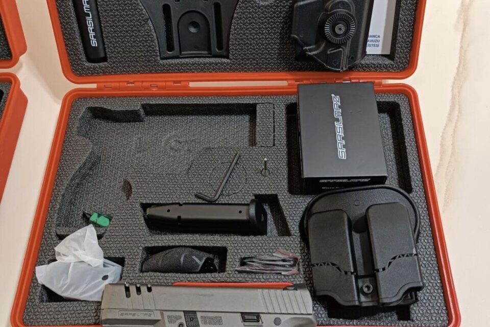 Satılık TABANCA – Sarsılmaz SAR9 – 9mm (9x19mm) – Taşıma Ruhsatlı – Mersin – İlan 31313 – Görsel 31316