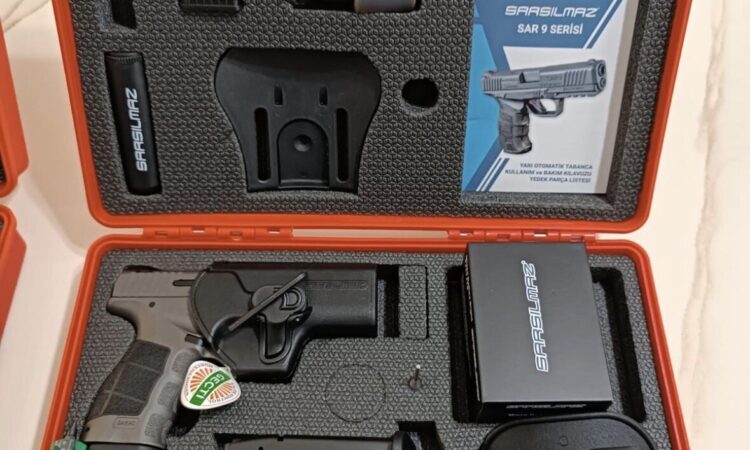Satılık TABANCA – Sarsılmaz SAR9 – 9mm (9x19mm) – Taşıma Ruhsatlı – Mersin – İlan 31313 – Görsel 31314