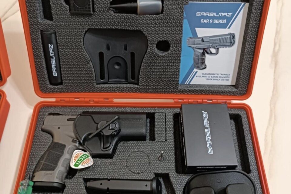Satılık TABANCA – Sarsılmaz SAR9 – 9mm (9x19mm) – Taşıma Ruhsatlı – Mersin – İlan 31313 – Görsel 31314