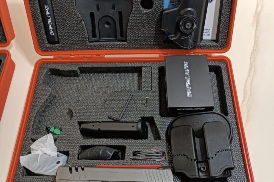 Satılık TABANCA – Sarsılmaz SAR9 – 9mm (9x19mm) – Taşıma Ruhsatlı – Mersin – İlan 31313 – Görsel 31315