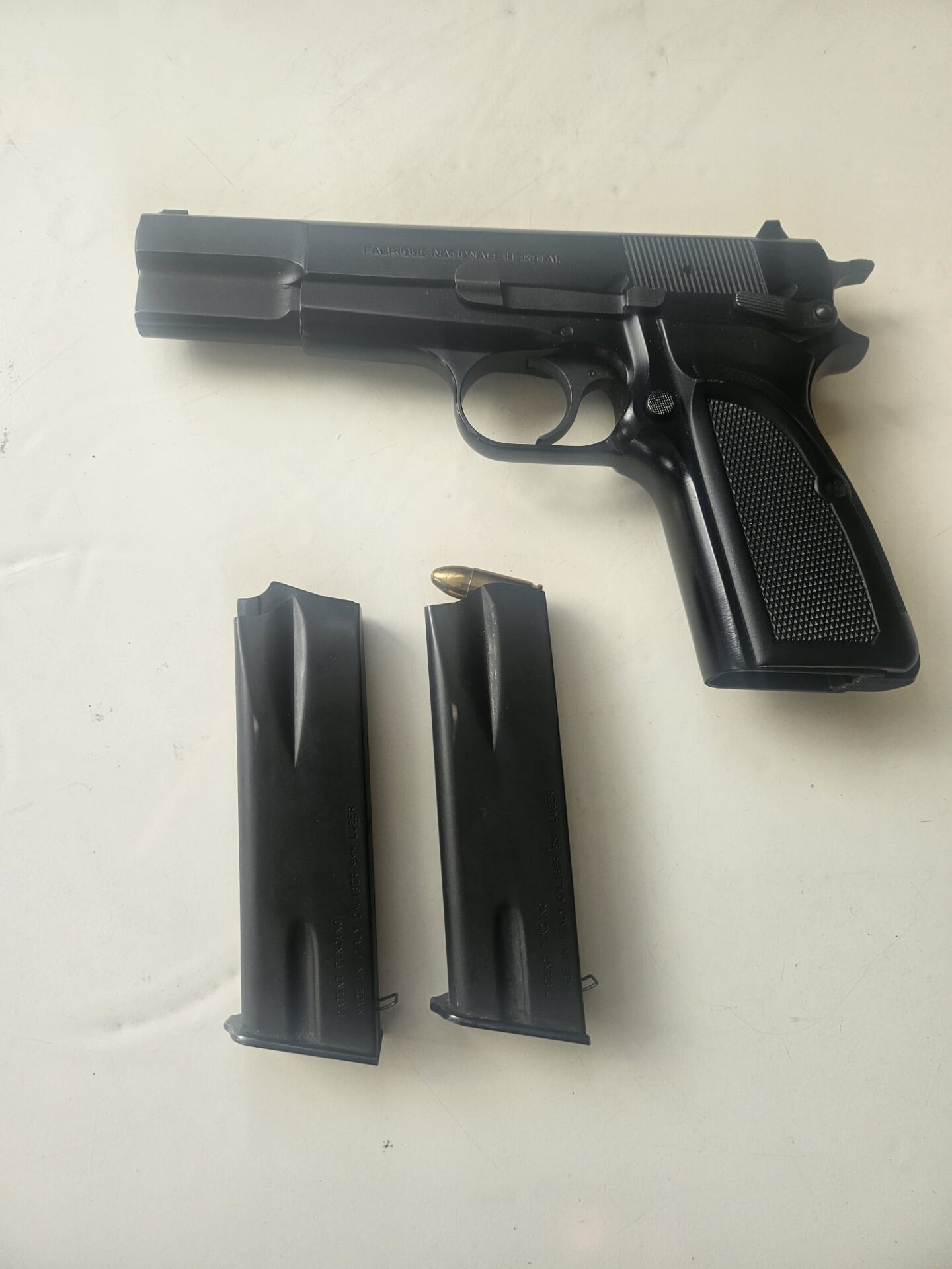 Satılık TABANCA – Browning HP (14'lü) – 9mm (9x19mm) – Taşıma Ruhsatlı – Sakarya – İlan 29996 – Görsel 32491