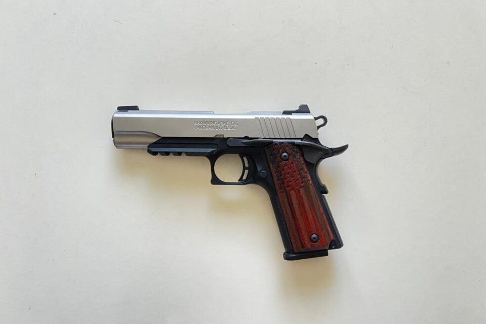 Satılık TABANCA – Browning 1911-380 – 380 Auto (Kısa 9) – Bulundurma Ruhsatlı – İstanbul – İlan 31448 – Görsel 31450